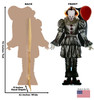 Pennywise with Balloon from IT Chapter 2 Movie 2019 Cardboard Front and Back View