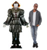 Pennywise from IT Chapter 2 Movie 2019 Cardboard with model Lifesize