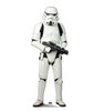 Life-size cardboard standee of a Stormtrooper.