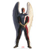 Life-size cardboard standee of Angel from Marvels Timeless Collection.