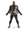 Life-size cardboard standee of Black Bolt from Marvels Timeless Collection.