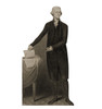 Life-size cardboard standee of Thomas Jefferson.