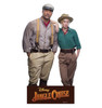 Life-size cardboard standee of Frank Wolff & Dr. Lily Houghton from Jungle Cruise.