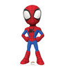 Life-size cardboard standee of Spidey.