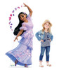 Life-size cardboard standee of Isabela from the Disney's movie Encanto with model.