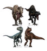 Mini Standees Set of 4 (T-Rex, Indoraptor, Camotaurus & Blue) The Lost World.