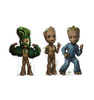 Life-size Cardboard standee of I am Groot Set of 3.