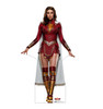 Life-size cardboard standee of Mary Bromfield from the new movie Shazam! Fury of the Gods.