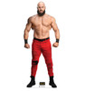 Life-size cardboard standee of Braun Strowman from the WWE.