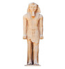 Life-size cardboard standee of Rameses II Statue.