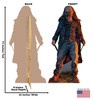 Beta - The Walking Dead - Cardboard Cutout - 3109