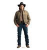 Life-size cardboard standee of Kayce Dutton from Yellowstone.