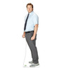 Life-size cardboard standee of Andy Dwyer.