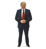 Life-size standee of President Donald Trump.