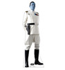 Life-size cardboard standee of Grand Admiral Thrawn.
