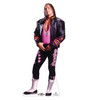 Life-size cardboard standee of Bret The Hit-Man Hart.
