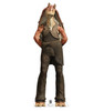 Life-size cardboard standee of Jar Jar Binks™ .