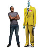 Life-size cardboard standee of Shrinkers with model.