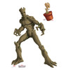 Groot & Little Groot - Animated Guardians of the Galaxy