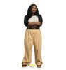Life-size Cardboard standee of Leota Adebayo.
