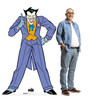 Life-size Cardboard standee of The Joker (Animated Series 1992) with model.