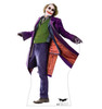 Life-size Cardboard standee of The Joker (The Dark Knight 2008).
