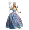 Life-size cardboard standee of Glinda Upland.