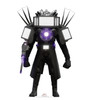 Life-size Cardboard standee of Titan TV Man (Skibidi Toilet).