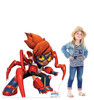 Life-size Cardboard standee of Iron Spider with model.