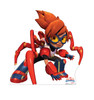 Life-size Cardboard standee of Iron Spider.