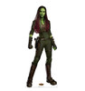 Life-size Cardboard standee of Gamora.