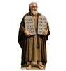 Life-size Cardboard standee of Moses.