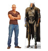 Life-size Cardboard standee of B-1 Series Mercenary Sentry Droid™ with model.