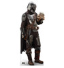 Life-size Cardboard standee of The Mandalorian™ & Grogu™ Gaze.