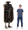 Life-size Cardboard standee of Mercenary Sentry Droid™ with model.