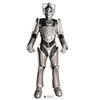 Life-size Cardboard standee of Cybus Cyberman.