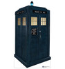 Life-size Cardboard standee of the TARDIS.