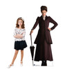 Life-size Cardboard standee of Missy with model.