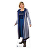 Life-size Cardboard standee of the Thirteenth Doctor Who.