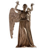Life-size Cardboard standee of Screaming Angel.