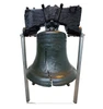 Life-size Cardboard standee of Liberty Bell 250th Anniversary.