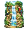 Rain Forest Jungle Waterfall (Vacation Bible School).
