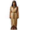 Life-size cardboard standee of Cleopatra.