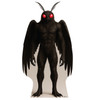 Life-size cardboard standee of Mothman.