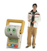 Life-size cardboard standee of Smarty Pants with model.