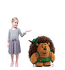 Life-size cardboard standee of Pricklepants with model.