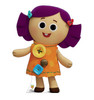 Life-size cardboard standee of Dolly.