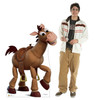 Life-size cardboard standee of Bullseye with model.