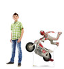 Life-size cardboard standee of Duke Caboom with model.