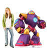 Life-size Cardboard standee of Iron Heart Giant-Sized Amor with model.